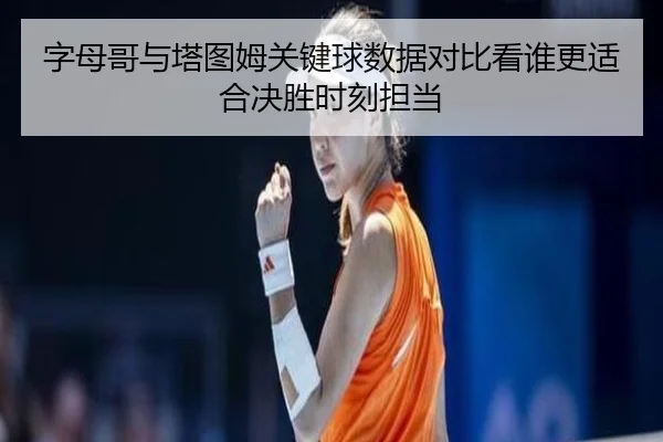 字母哥与塔图姆关键球数据对比看谁更适合决胜时刻担当